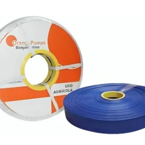 ROLLO DE 100MTS DE MANGUERA PLANA DE 1"