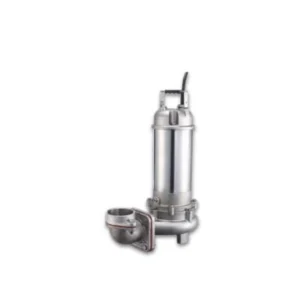 BOMBA SUMERGIBLE PARA AGUAS NEGRAS 0.5 HP