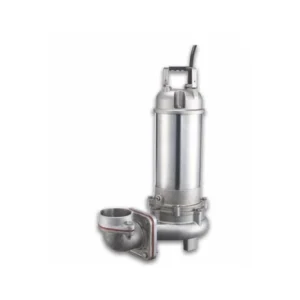BOMBA SUMERGIBLE INOXIDABLE AGUAS NEGRAS 2 HP