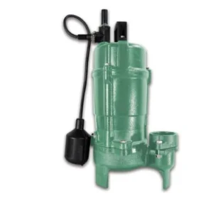 BOMBA SUMERGIBLE PARA EFLUENTE Y AGUAS RESIDUALES 0.5 HP