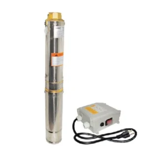 BOMBA SUMERGIBLE TIPO BALA DE 1.5HP 1F 115V