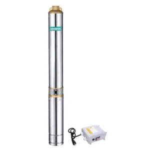 BOMBA SUMERGIBLE TIPO BALA 0.75HP 1F 127V 1" 81m
