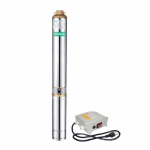 BOMBA SUMERGIBLE TIPO BALA 1HP 1F 127V 1-1/2"