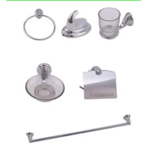 ACCESORIOS PARA BAÑO CROMO FIDIC