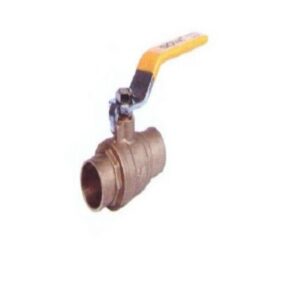 VALVULA DE ESFERA SOLDABLE 3/4"