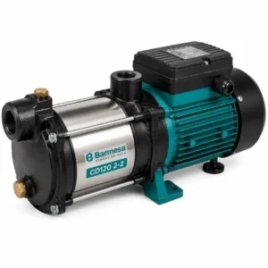 BOMBA CENTRIFUGA EN ACERO INOXIDABLE 2 HP