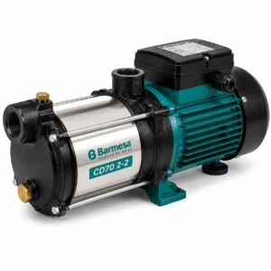 BOMBA CENTRÍFUGA, HORIZONTAL, MULTI ETAPAS 2HP