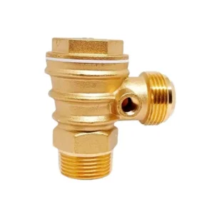 CHECK BRONCE (1" X 1")
