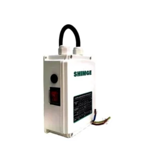 CAJA DE CONTROL 3 HP 220V 70UF