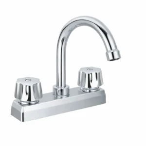 MEZCLADORA PARA LAVABO 4" CROMADA VTA COMPLETA
