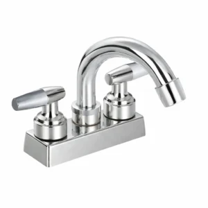 MEZC LAVABO 4" 1/4 V CROMO FIDIC