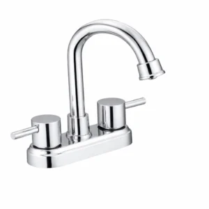 MEZC LAVABO 4" 1/4 VTA CROMO FIDIC