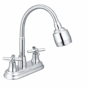 MEZCLADORA PARA LAVABO 4" CROMADA VTA COMPLETA