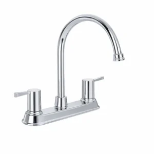 MEZCLADORA PARA TARJA 8" CROMO 1/4"VUELTA