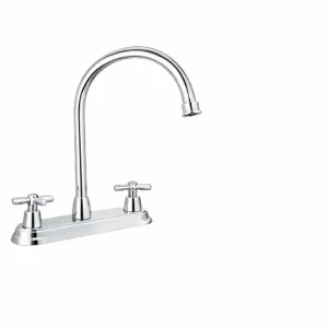 MEZCLADORA PARA TARJA 8" CROMO VTA COMPL