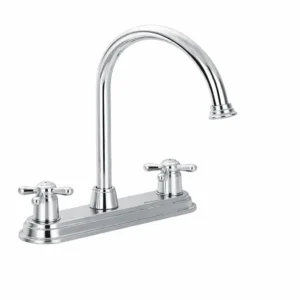 MEZCLADORA PARA TARJA 8" CROMO VTA COMPL