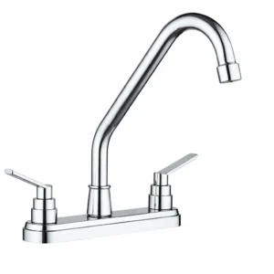 MEZCLADORA PARA TARJA 8" CROMO 1/4"VUELTA