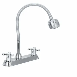 MEZCLADORA PARA TARJA 8" CROMO VTA COMPL