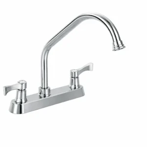 MEZCLADORA PARA TARJA 8" CROMO 1/4" VTA