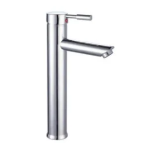 MONOMANDO DE LAVABO TUBULAR CROMADO 30CM