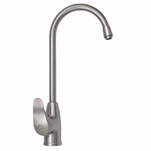 MONOMANDO FREGADERO 42CM CROMO FIDIC
