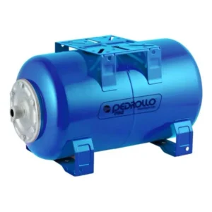 TANQUE PEDROLLO 24LTS HORIZONTAL 1" 10 BAR