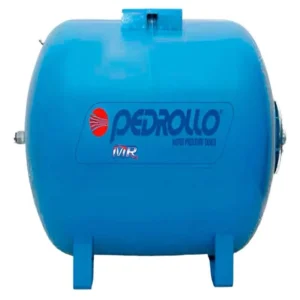 TANQUE PEDROLLO 100LTS HORIZONTAL 1" 10 BAR