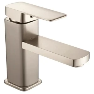 MONOMANDO PARA LAVABO  4" SATINADO