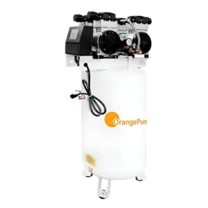 COMPRESOR LIBRE DE ACEITE 2HP 130L VERTI