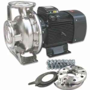 BOMBA CENTRÍFUGA EN ACERO INOXIDABLE 5.5 HP