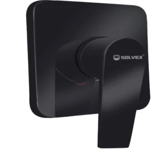 MONOMANDO PARA BAÑO 4" NEGRO
