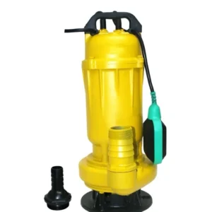 BOMBA SUMERGIBLE PARA AGUA TURBIA 0.75HP 1F 127V 2"