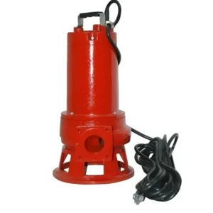 BOMBA SUMERGIBLE TRITURADORA 1HP 1F 127V 2"