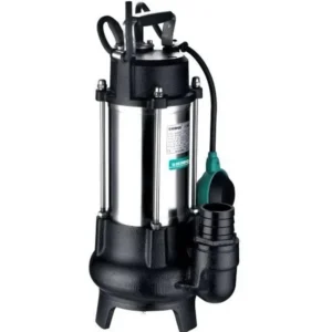 BOMBA SUMERGIBLE PARA AGUA SUCIA 1HP 1F 127V 2" 12M