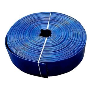 ROLLO MANGUERA PLANA 1.5" 50