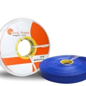 ROLLO DE MANGERA PLANA DE 1.5 100M