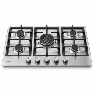 PARRILLA ACERO INOX 86X50 ENCENDIDO ELECTRONICO GAS LP