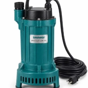 BOMBA SUMERGIBLE AGUA LIMPIA 0.50HP 1F 127V 1"