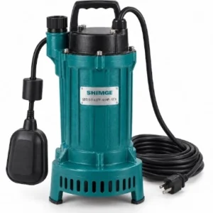 BOMBA SUMERGIBLE AGUA LIMPIA 0.50HP 1F 127V 1" CON FLOTADOR